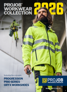 Vêtements de travail ProJob 2026 haute visibilité personnalisés pour professionnels et entreprises